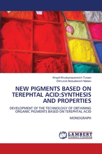 New Pigments Based on Terephtal Acid