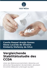 Vergleichende Stabilitätsstudie des CCDA