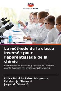 méthode de la classe inversée pour l'apprentissage de la chimie