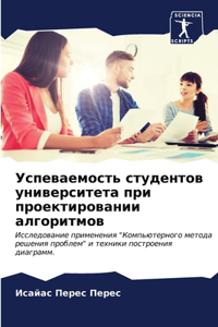 Успеваемость студентов университета при