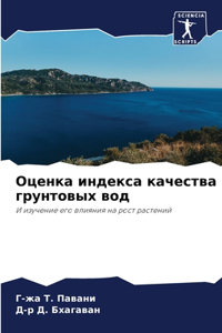 Оценка индекса качества грунтовых вод