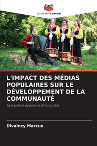 L'Impact Des Médias Populaires Sur Le Développement de la Communauté