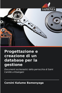 Progettazione e creazione di un database per la gestione