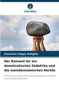 Der Konvent für ein demokratisches Südafrika und die sozioökonomischen Rechte