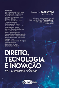 Direito, tecnologia e inovação - v. IV