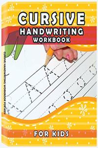 Cursive Handwriting Workbook for Kids