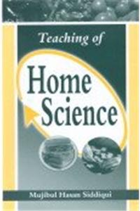 Teaching Of Home Science