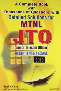 Complete Book With 1000 Of Que. Mtnl Jto Exam 2009