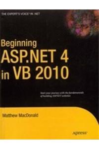 Beginning Asp.Net 4 In Vb 2010