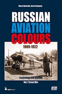 Russian Aviation Colours 1909-1922