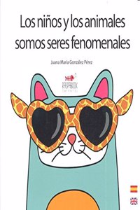 Los ninos y los animales somos seres fenomenales: Las gafas de la gata Fortunata
