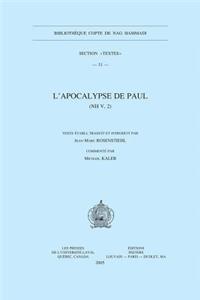 L'Apocalypse de Paul