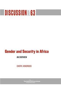 Gender and Security in Africa