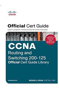 CCNA Routing and Switching 200-125 Official Cert Guide Library (Set of 2 books)