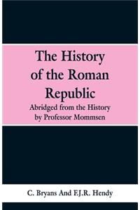 History of the Roman Republic