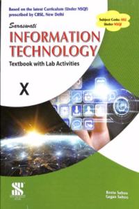 Information Technology Class 10 (Textbook With Lab Activities) ( 2020-21 Session.)