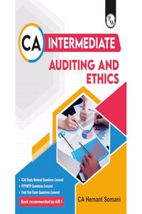 PW CA Intermediate Group 2 Auditing and Ethics By CA Hemant Somani For May 2026 Exams (Paperback, CA Hemant Somani)