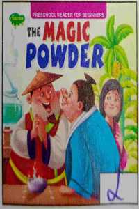 The Magic Powder, Preschool Reader for Beginners, 24 x 30 cm