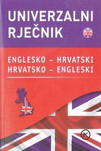 English-Croatian & Croatian-English Universal Dictionary