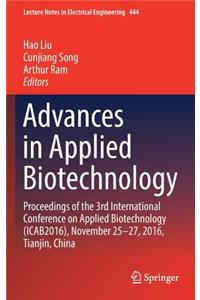 Advances in Applied Biotechnology