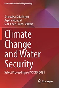 Climate Change and Water Security