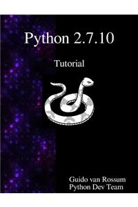 Python 2.7.10 Tutorial