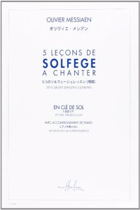 5 Lecons de solfege