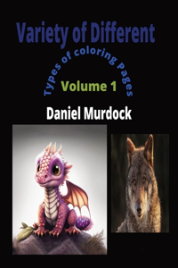Variety of Different Types of Coloring Pages