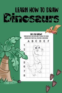 Learn How To Draw Dinosaurs