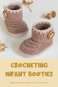 Crocheting Infant Booties