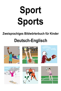 Deutsch-Englisch Sport / Sports Zweisprachiges Bildwörterbuch für Kinder