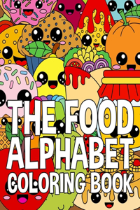 Food Alphabet Coloring Book