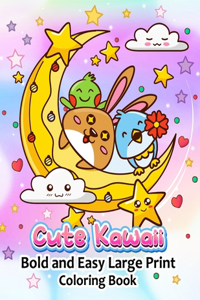 Cute Kawaii Coloring book