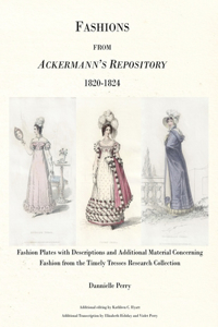 Fashions from Ackermann's Repository 1820 to 1824