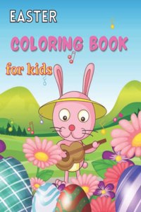 Easter coloring book for kids