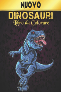 Dinosauri Libro da Colorare