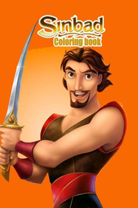 Sinbad Coloring Book