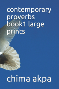 contemporary proverbs book1 large prints