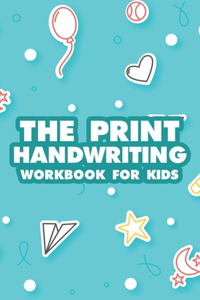 Print Handwriting Workbook For Kids