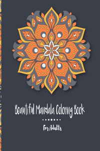 Beautiful Mandala Coloring Book For Adults