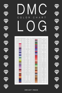 DMC Color Chart Log