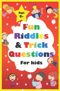 Fun Riddles & Trick Questions For kids