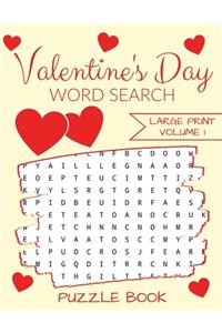 Valentine's Day Word Search