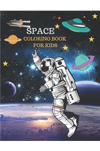 Space Coloring Book for Kids