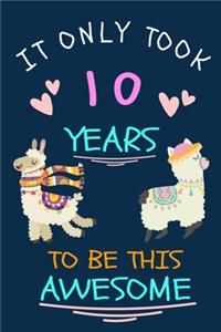 It Only Took 10 Years to be this Awesome