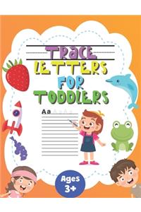 Trace Letters For Toddlers