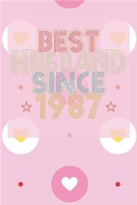 Best Husband Since 1987