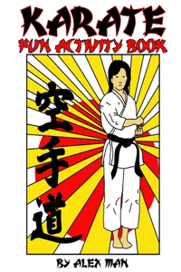 Karate fun activity book