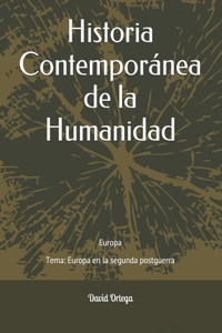 Historia Contemporánea de la HUmanidad
