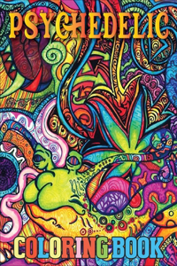 Psychedelic Coloring Book